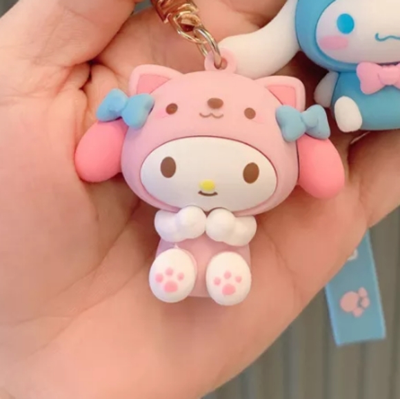 New My Melody Keychain - Picture 2 of 5